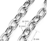 Lant de curte &oslash; 2,5 mm/3 m lungime