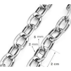 Lant de curte &oslash; 2,5 mm/3 m lungime