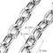 Lant de curte &oslash; 2,5 mm/3 m lungime
