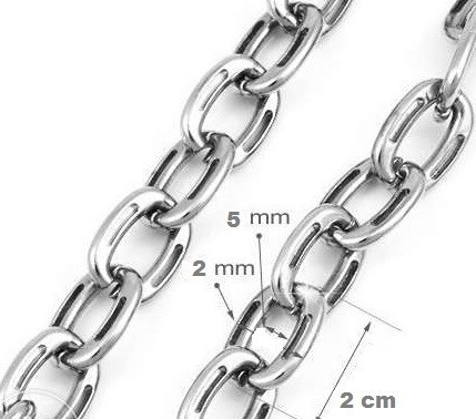 Lant de curte &oslash; 2,5 mm/3 m lungime