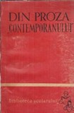 Editura Tineretului Colectia Biblioteca Scolarului Carte Proza Contemporana 1960 252 Pagini Stare Buna