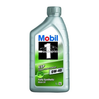 Ulei motor MOBIL 1 ESP FORMULA 0W40 1L MOBIL 1 ESP DEXOS 0W40 1L foto