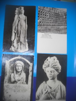 HOPCT LOT NR 276 MUZEUL ISTORIE CONSTANTA-CT -4 CARTI POSTALE-RPR-NECIRCULATE foto