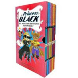 The Princess in Black 6 Monster-Battling Adventures Books Collection