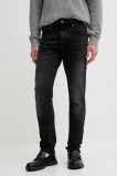 Tommy Jeans blugi culoarea negru, DM0DM22156