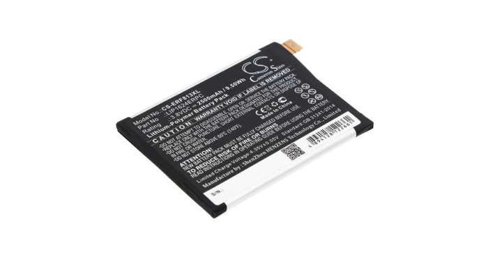 Cameron Sino 2500mAh Sony Xperia X Performance,Xperia X Performance TD-LTE Dual,F8131,F8132 Baterie