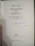 Prelegeri de estetica-Mihai Ralea