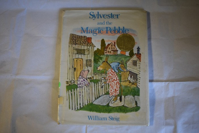 Sylvester and the Magic Pebble by William Steig (1969)
