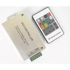 Controler LED control iluminare RGB 12/24VDC 12A Canale 3 argintie OPTOFLASH CTR-RGB-4A-01