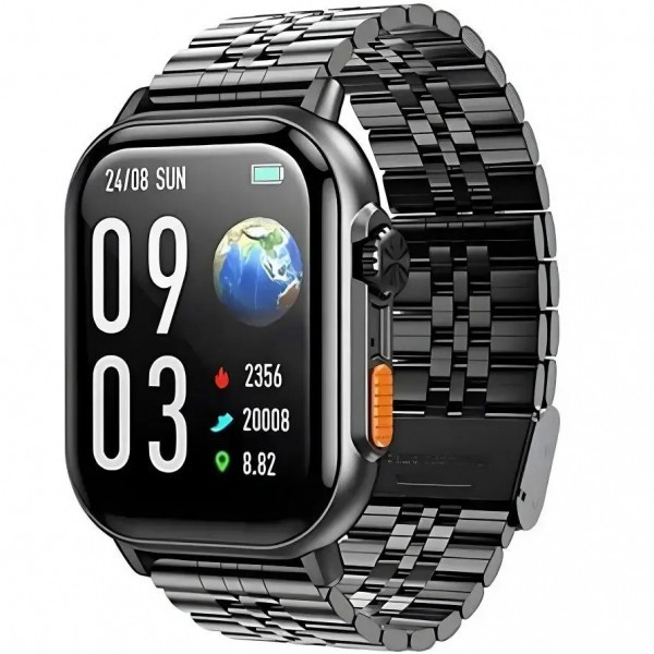Smartwatch HOCO DYD02 Call, Negru