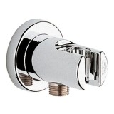 Grohe Relexa Cot de racordare la perete cu suport de duș de perete, crom