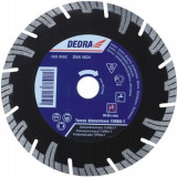 Cumpara ieftin Disc diamantat segmentat, beton armat, taiere umeda si uscata, 230/25.4 mm, Dedra