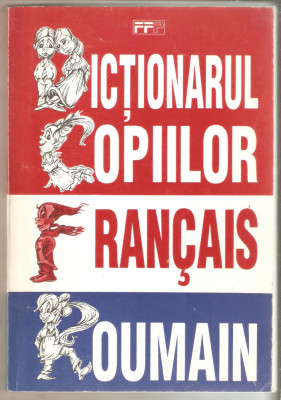 Dictionarul Copiilor Francez-roman foto