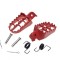 Set 2 scarite motocross/pitbike, culoare rosu, diametru 45mm - 55mm Cod Produs: MX_NEW PTB5031R