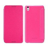 Husa htc desire 816 nillkin sparkle flip roz, Flippy