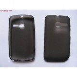 Husa Silicon Alcatel One Touch Tribe OT-3040 / Orange Dabi, Fumuriu