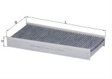 Filtru habitaclu cu carbon activ MAHLE LAK412