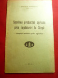 St.Barbulescu- Sporirea prod. agricole prin impaduriri in stepa -Ed.1935, 15pag