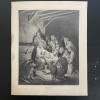 Nașterea lui Iisus, litografie de Gustav Dore, cca. 1880