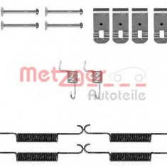 Set accesorii, saboti frana parcare HONDA CR-V IV (RE) (2012 - 2016) METZGER 105-0895