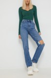 Abercrombie &amp; Fitch jeansi femei , high waist