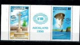 New Caledonia 1990 - Expo Auckland, serie neuzata
