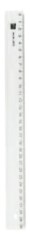 Rigla din plastic transparent, 30cm, ALCO foto