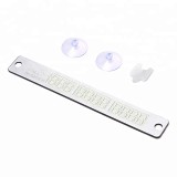 Cumpara ieftin Placa numar telefon fosforescent parcare temporara pentru parbriz, culoare gri - Motor Starter 000