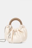Steve Madden poseta Blinnea culoarea bej, SM13001662