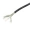 Cablu coaxial, 1x19AWG, 1m, dublu ecranat, 50&Omega;, TASKER, C525, T155973