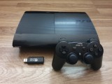 PS3 (Playstation 3) modat HEN 160 GB + 20 jocuri (GTA V, NFS, Spider-Man, Tomb Raider)