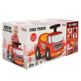 Prima mea masina de Pompieri, Dede, Go Hero