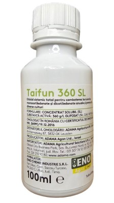 Taifun 360SL 100ml, erbicid total foto