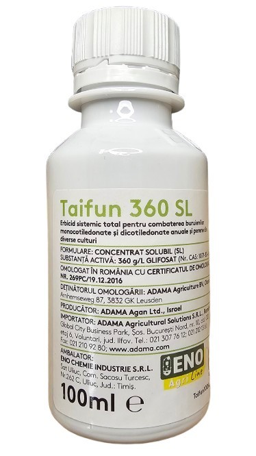 Taifun 360SL 100ml, erbicid total