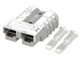 Conector cablu-cablu hermafrodit PIN 2 crimpat