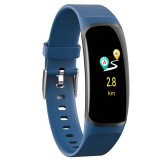 Cumpara ieftin Bratara Fitness Techstar&reg; MT58, Ecran 0.96&quot; inch, Bluetooth 4.0, IP66, Tensiune, Puls, Alerta Sedentarism, Albastru