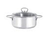 Fierbator electric Metalac Kulinaria, Inox, 0.6L, 1100-1301W, Protectie supraincalzire