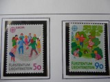 Serie timbre nestampilate Europa CEPT MNH, Nestampilat