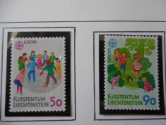 Serie timbre nestampilate Europa CEPT MNH foto