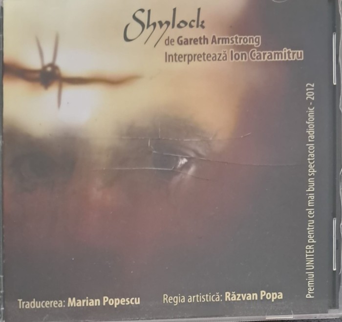 - Shylock de Gareth Armstrong, interpreteaza Ion Caramitru - 137533