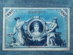 100 Mark 1908 Germania / marci / seria4925587 foto