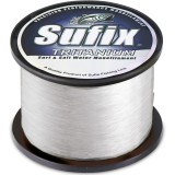 Fir Monofilament SUFIX Tritanium, Neon Clear, 1195m, 0.33mm, 8.2kg/18lbs