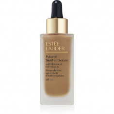 Estée Lauder Futurist SkinTint Serum Foundation With Botanical Oil Infusion SPF 20 machiaj de îngrijire SPF 20 culoare 4N1 Shell Beige 30 ml