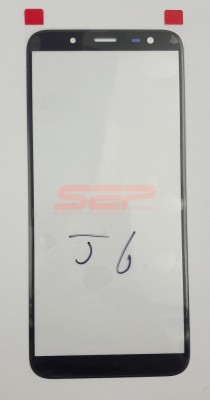 Geam Samsung Galaxy J6 2018 / J600 BLACK foto
