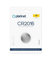 Baterie CR2016 3V blister 1BUC PLATINET PMBCR20161 foto