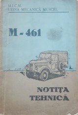 Notita tehnica ARO M461 IMS foto