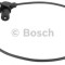 Senzor impulsuri, arbore cotit AUDI A4 Cabriolet (8H7, B6, 8HE, B7) (2002 - 2009) BOSCH 0 261 210 190