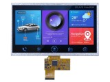 Afișaj TFT 10,1" 1024x600 LED RGB 250cd/m&sup2; - Dwin Technology