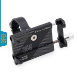 Cumpara ieftin Suport universal - telefon mobil - trotineta / bicicleta electrică, model G81, negru | Motorevolution