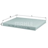Mahle Filtru, aer habitaclu
